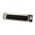 Conector DB25 Fêmea Solda Fio DS1033-25FBN6SS-CT - Connfly
