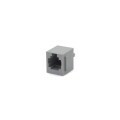 Conector Jack RJ12 DS1133-02-S60AS 180º com 06 Vias - Connfly