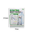 Kit Educacional Bateria Enviro - No. 241 - Fácil de Montar - WRT003668
