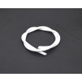Organizador para Cabos Espiral 1/4'' Branco - Hellermann - Preço Por Metro
