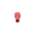 Terminal Faston Fêmea Totalmente Isolado em PVC 22-16 AWG 0.25 a 1mm² Vermelho - FE2216-1TI - Eletro Service