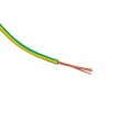 Cabo Flexível Brasileirinho VD AM 2.5mm - Rolo Com 100 Metros
