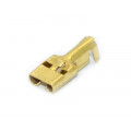 Terminal Faston Fêmea 6,3mm com Trava 1,5 - 2,5mm - FRU322102