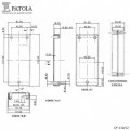 Caixa para Fonte CF-110/12 - Patola