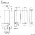 Caixa para Fonte CF-110/9 - Patola