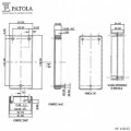 Caixa para Fonte CF-110/12 - Patola