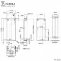 Caixa para Fonte CF-110/9 - Patola