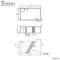 Caixa Plástica CF-095 - Patola - Caixa 117