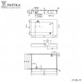 Caixa Plástica CF-095 - Patola - Caixa 117