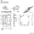 Caixa Plástica CF-800 - Patola