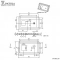 Caixa Plástica CF-800 - Patola