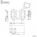 Caixa Plástica CF-800 - Patola