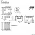 Caixa Plástica CF-800 - Patola