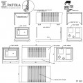 Caixa Plástica  CF-810 - Patola