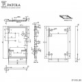 Caixa Plástica  CF-810 - Patola