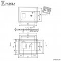 Caixa Plástica  CF-810 - Patola