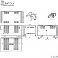 Caixa Plástica  CF-820 - Patola