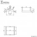 Caixa Plástica  CP-010/1P  - Patola