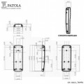 Caixa Plástica Para Controle CR-100/4 - Patola