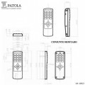 Caixa Plástica Para Controle CR-100/3 - Patola