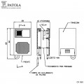 Caixa Plástica Para Controle CR-060 - Patola