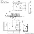 Caixa Plástica Para Controle CR-096/2 - Patola