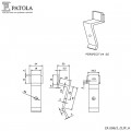 Caixa Plástica Para Controle CR-096/2 - Patola