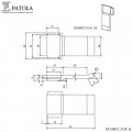 Caixa Plástica Para Controle CR-096/2 - Patola