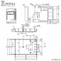 Caixa Plástica Para Controle CR-096/2 - Patola