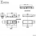 Caixa Plástica CR-100 - Patola