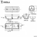 Caixa Plástica LB-295 - Patola