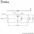 Caixa Plástica LB-295 - Patola