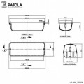 Caixa Plástica LB-295 - Patola