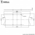 Caixa Plástica  LB-300 - Patola