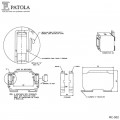 Caixa Plástica   MC-002  - Patola