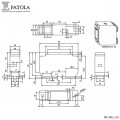 Caixa Plástica   MC-002  - Patola