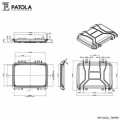 Caixa Plástica  MP-0020  - Patola