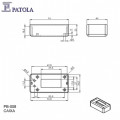 Caixa Plástica PB-008 - Patola