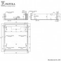 Caixa Plástica Com Alça PB-220/110-8 - Patola