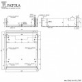 Caixa Plástica Com Alça PB-220/110-8 - Patola