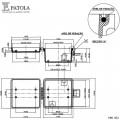 Caixa Plástica   PBO-402  - Patola