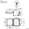 Caixa Plástica   PBO-403  - Patola