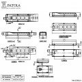 Caixa Plástica PB-560/4  - Patola