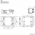 Caixa Plástica  PB-105/2 - Patola