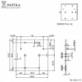 Caixa Plástica  PB-105/2 - Patola