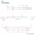 Caixa Plástica Com Alça PB-207 - Patola