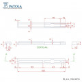 Caixa Plástica Com Alça PB-211 - Patola