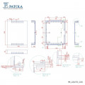 Caixa Plástica PB-220/70 - Patola