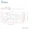 Caixa Plástica Com Alça PB-220/110-8 - Patola