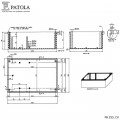 Caixa Plástica   PB-255 - Patola